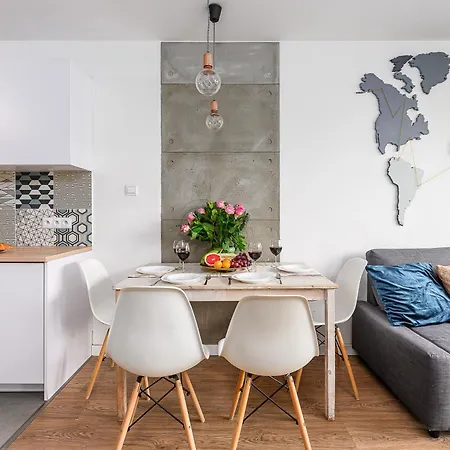 Apartman Lumina Bright In Varsó