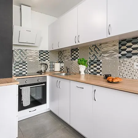Apartman Lumina Bright In Varsó
