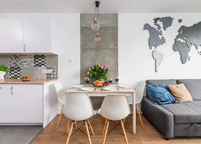 Apartament Lumina Bright In Warszawa