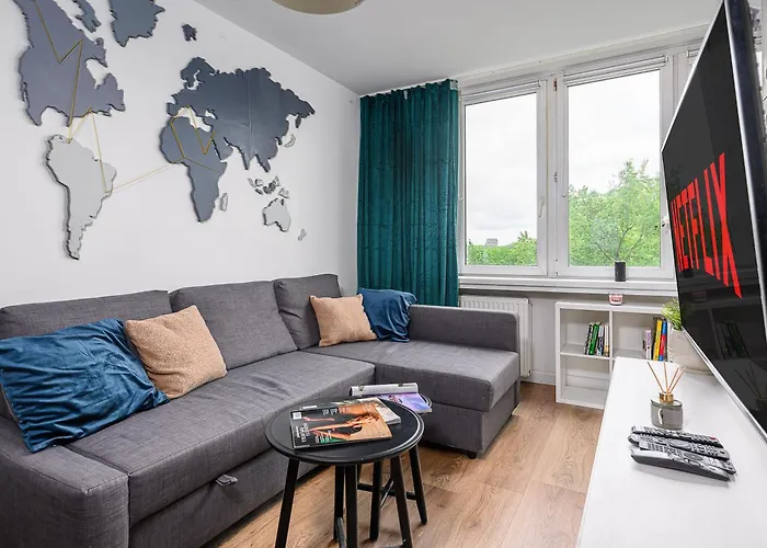 Lumina Bright In Apartament Warszawa