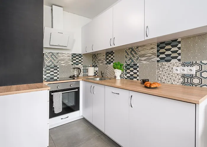 Apartament Lumina Bright In Warszawa